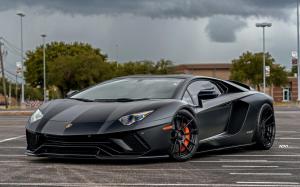 Lamborghini Aventador S by EVS Motors on ADV.1 Wheels (ADV5.0 M.V2 CS) 2018 года